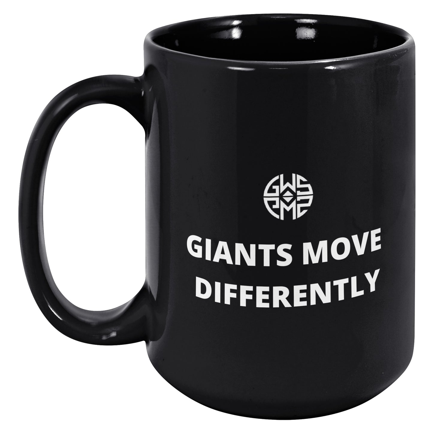 Giants Move Differently Mug