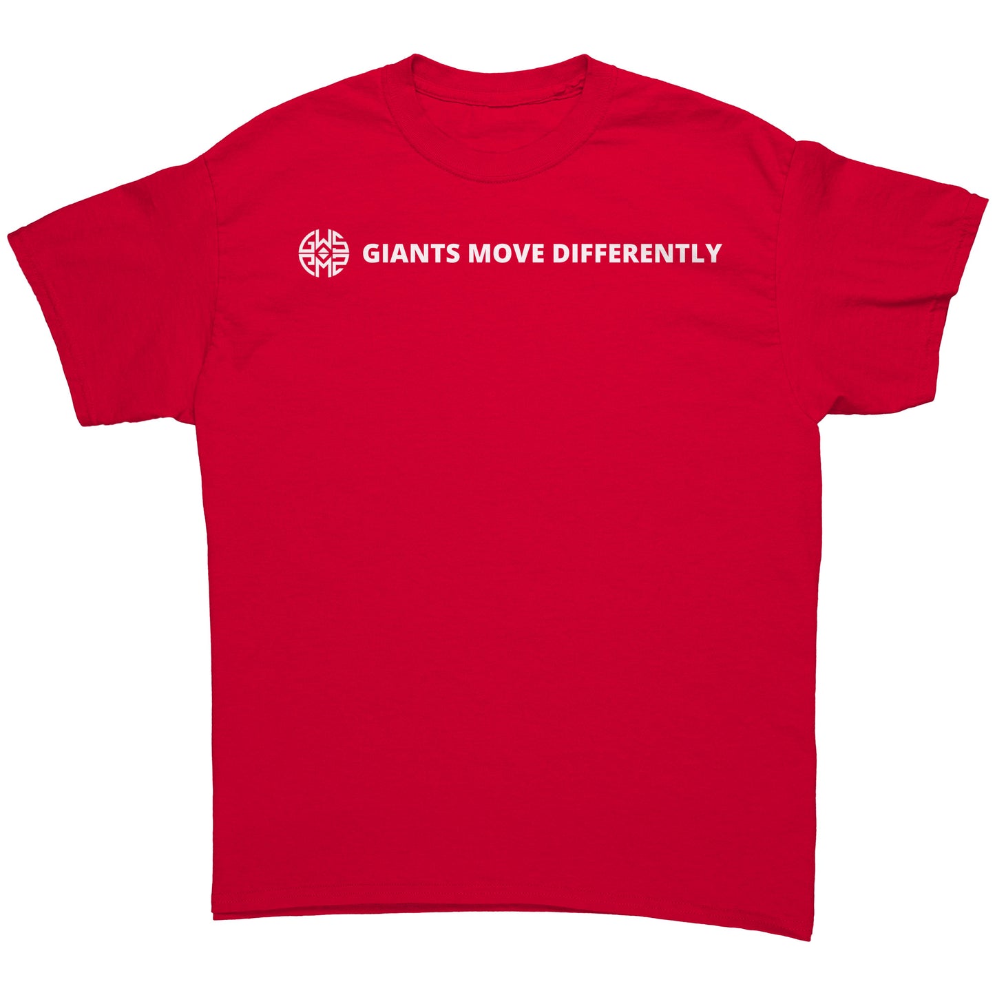 Giants Move Differently T-shirt