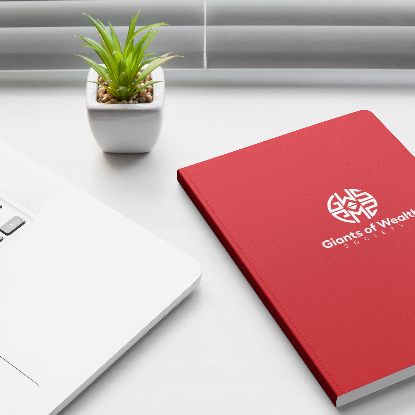 Giants of Wealth Society Lined Notebook