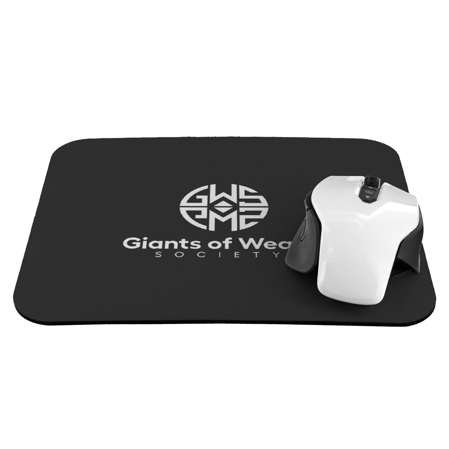 Giants of Wealth Society Mousepad