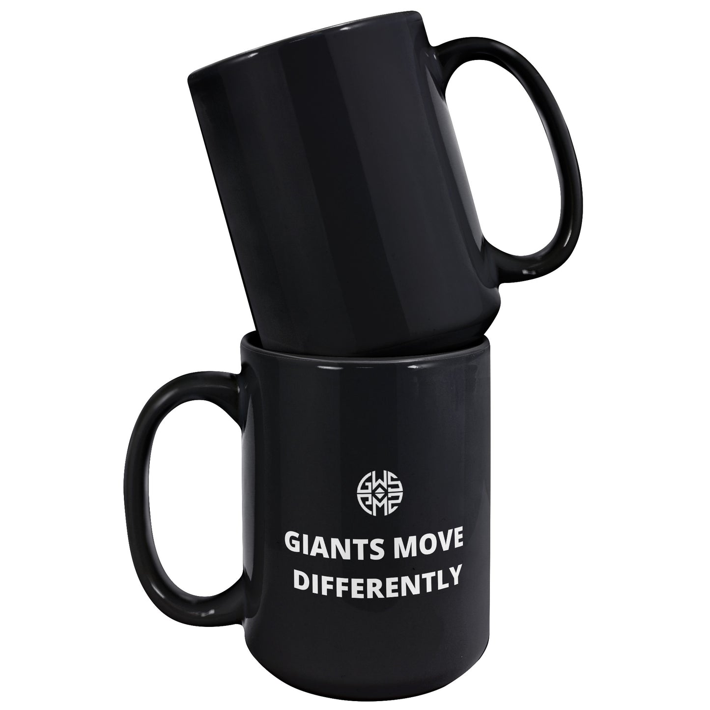 Giants Move Differently Mug