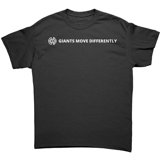 Giants Move Differently T-shirt