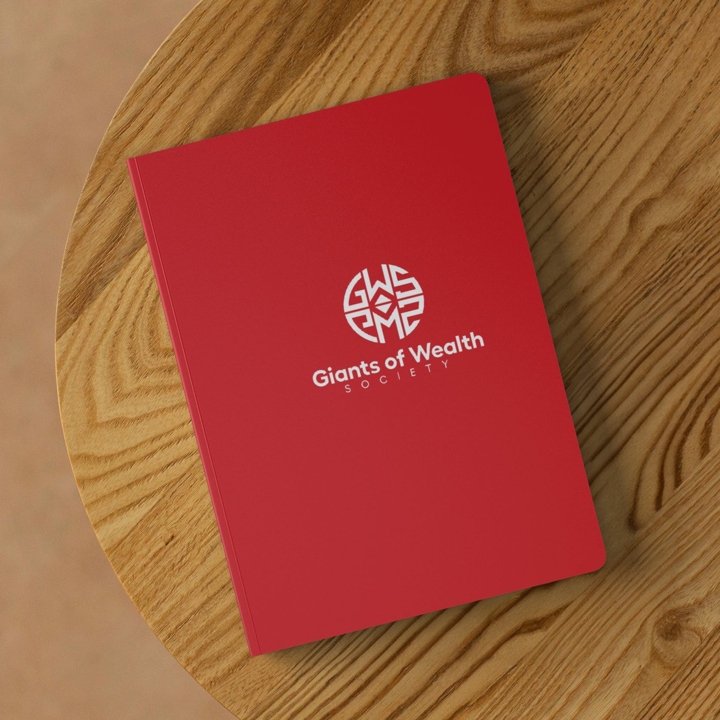 Giants of Wealth Society Lined Notebook