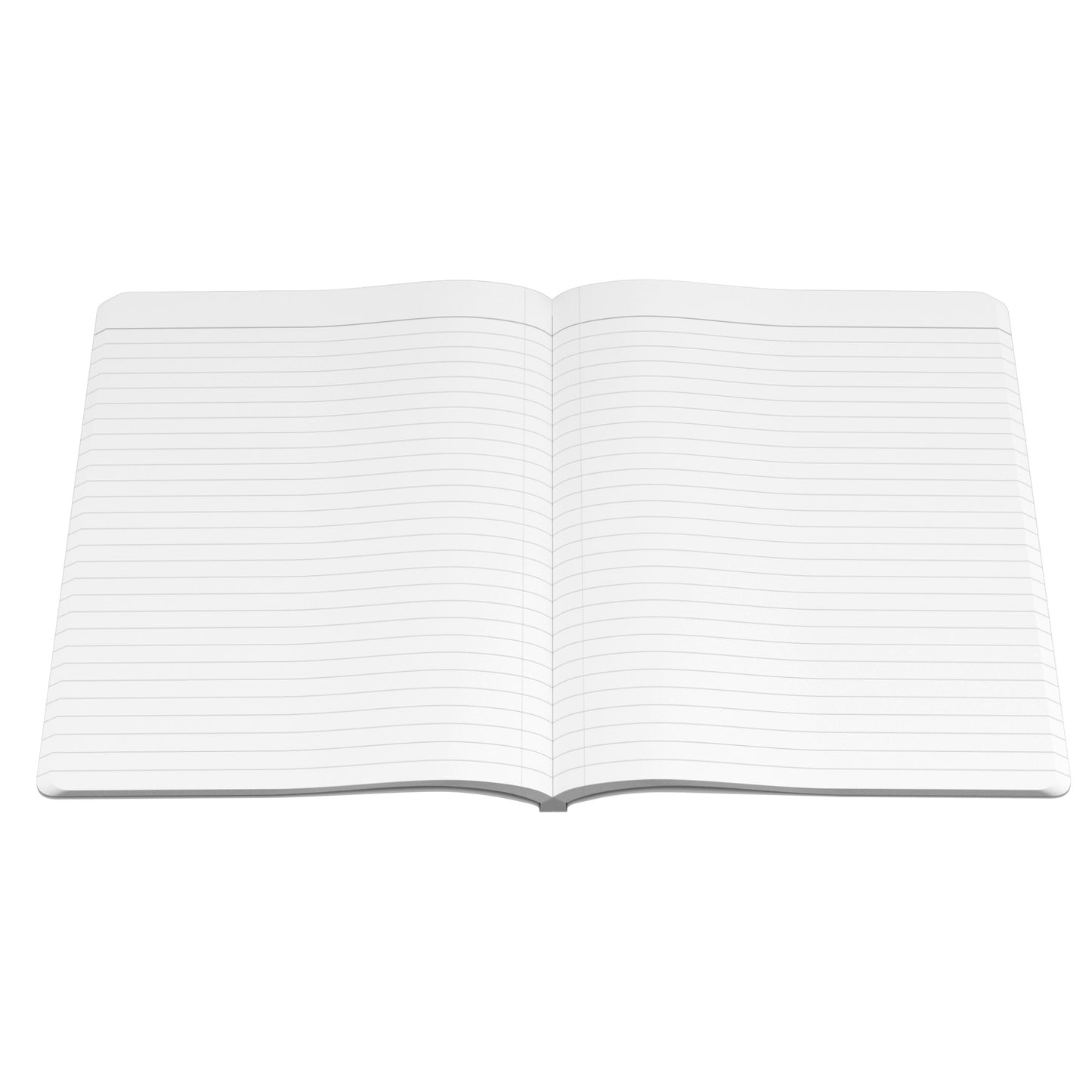 Giants of Wealth Society Lined Notebook