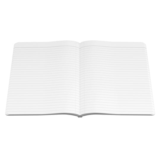 Giants of Wealth Society Lined Notebook