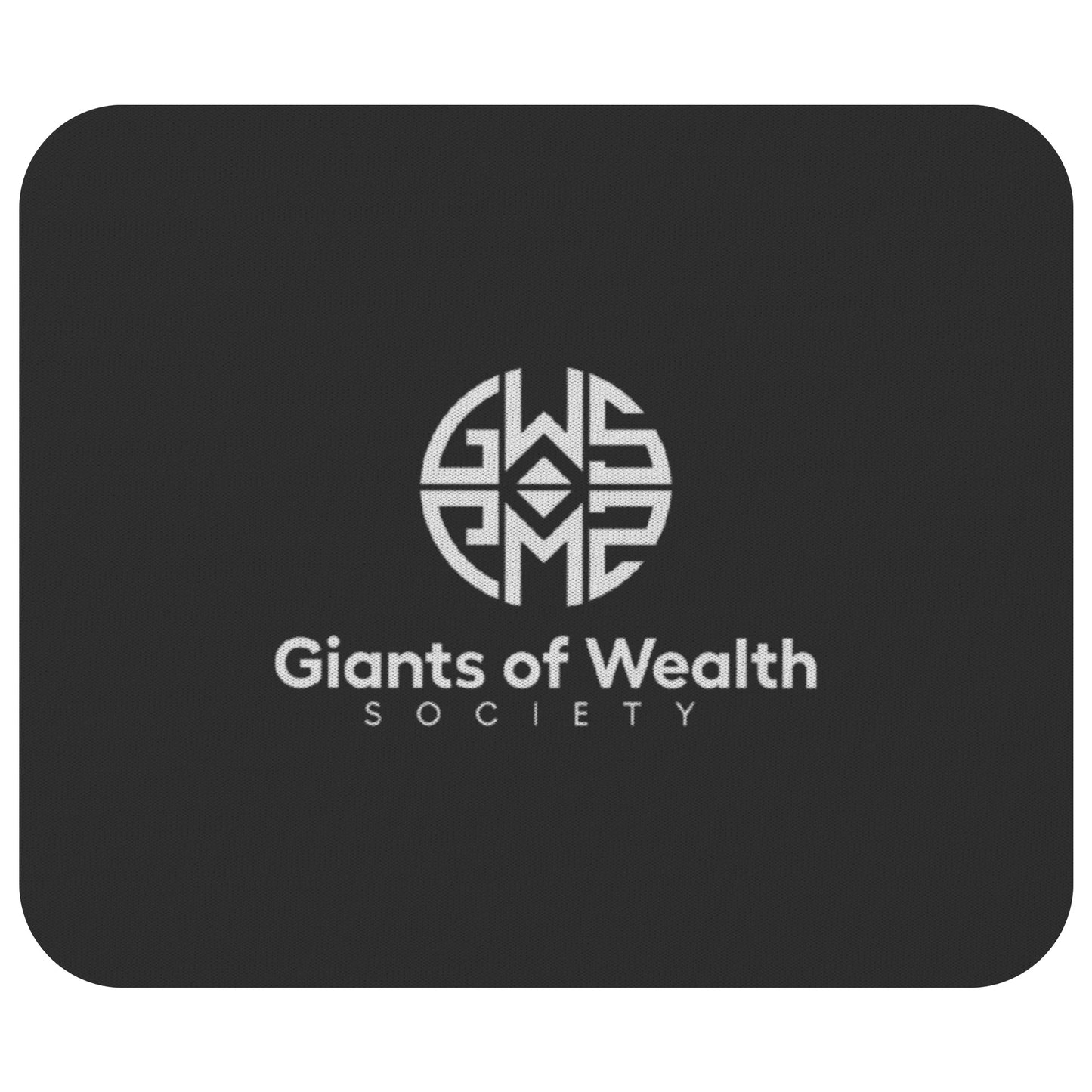 Giants of Wealth Society Mousepad