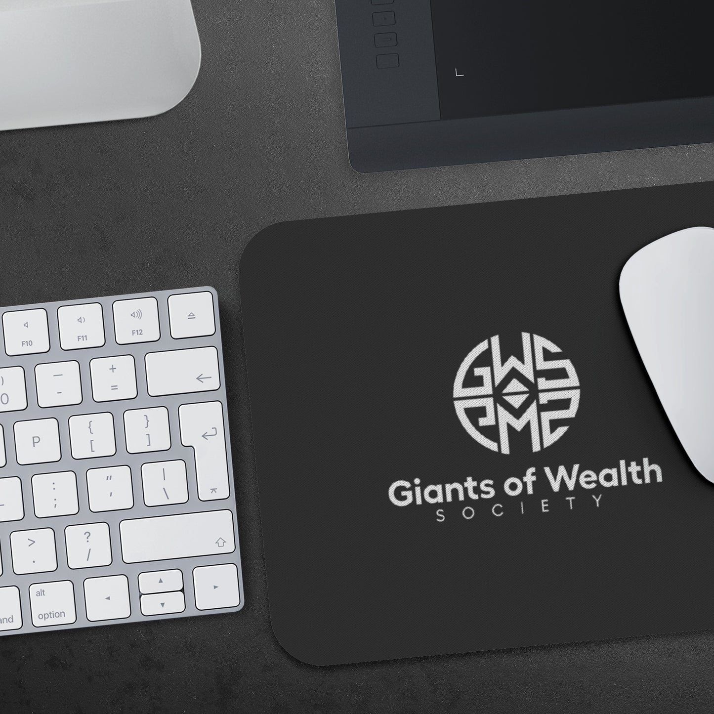 Giants of Wealth Society Mousepad